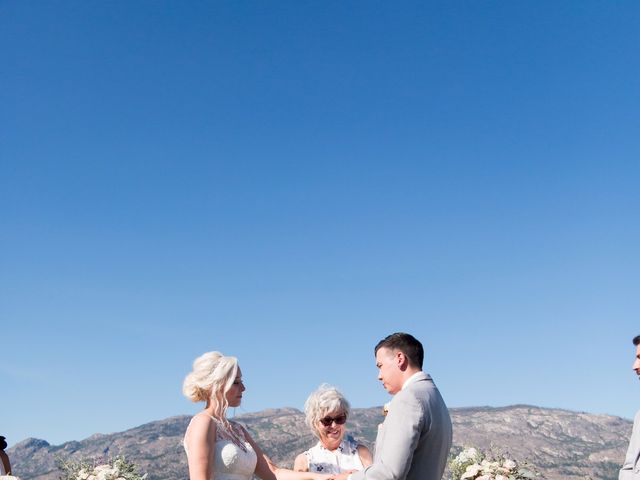 Shelby and Nick&apos;s wedding in Summerland, British Columbia 40