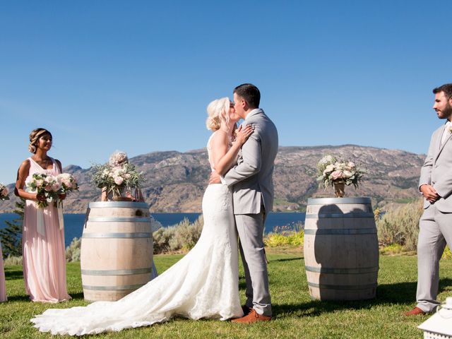 Shelby and Nick&apos;s wedding in Summerland, British Columbia 43