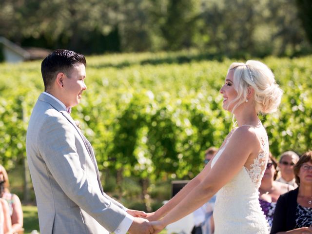 Shelby and Nick&apos;s wedding in Summerland, British Columbia 44