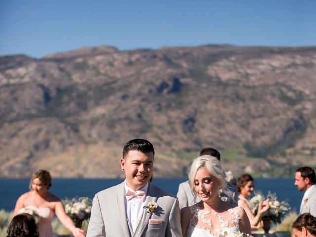 Shelby and Nick&apos;s wedding in Summerland, British Columbia 45