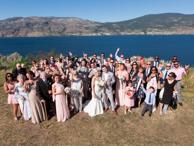 Shelby and Nick&apos;s wedding in Summerland, British Columbia 46