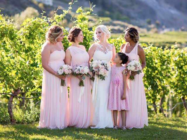 Shelby and Nick&apos;s wedding in Summerland, British Columbia 49