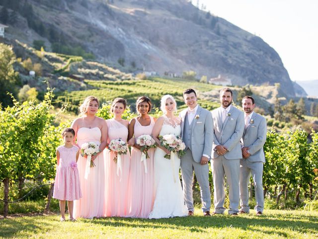 Shelby and Nick&apos;s wedding in Summerland, British Columbia 50