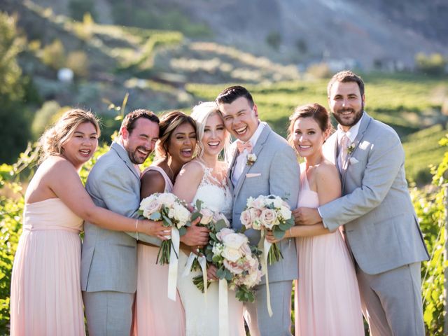 Shelby and Nick&apos;s wedding in Summerland, British Columbia 51