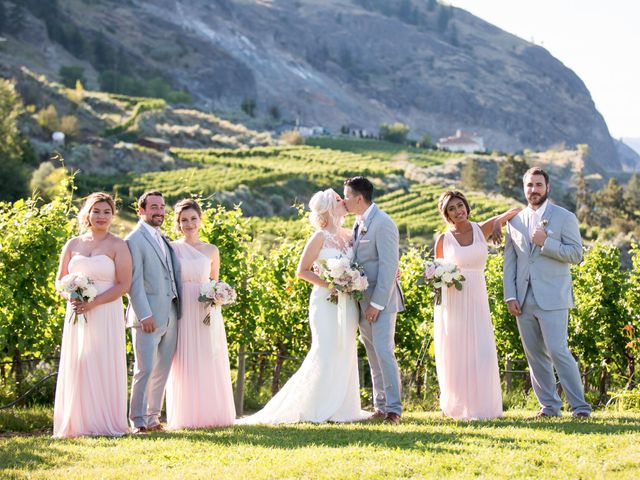 Shelby and Nick&apos;s wedding in Summerland, British Columbia 52