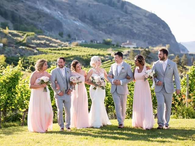 Shelby and Nick&apos;s wedding in Summerland, British Columbia 53