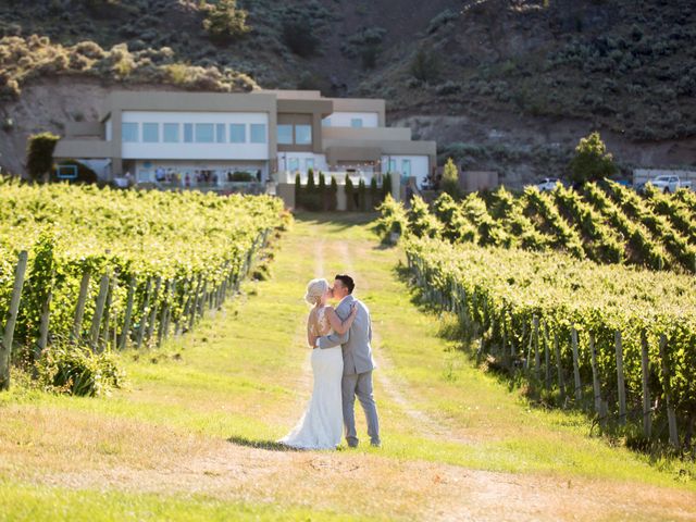 Shelby and Nick&apos;s wedding in Summerland, British Columbia 54