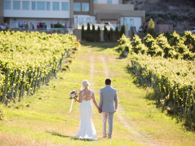 Shelby and Nick&apos;s wedding in Summerland, British Columbia 55