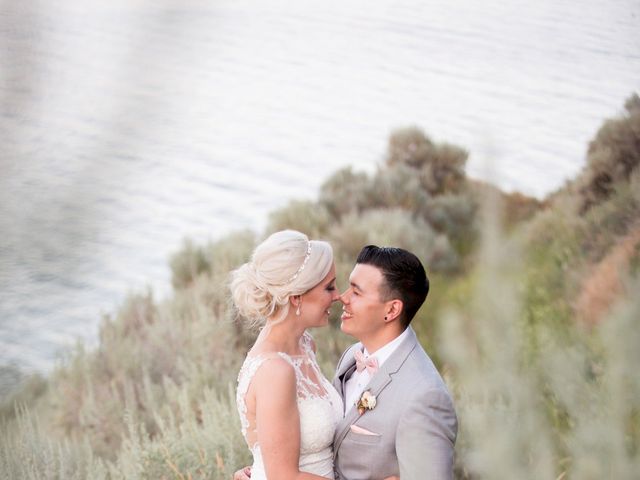 Shelby and Nick&apos;s wedding in Summerland, British Columbia 81