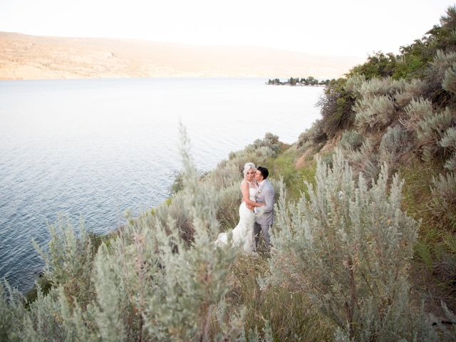 Shelby and Nick&apos;s wedding in Summerland, British Columbia 83