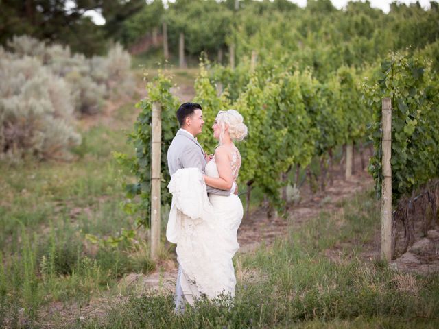 Shelby and Nick&apos;s wedding in Summerland, British Columbia 84