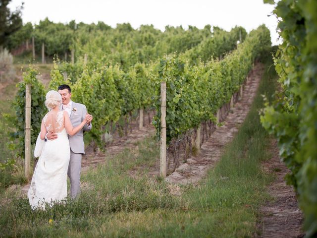 Shelby and Nick&apos;s wedding in Summerland, British Columbia 85