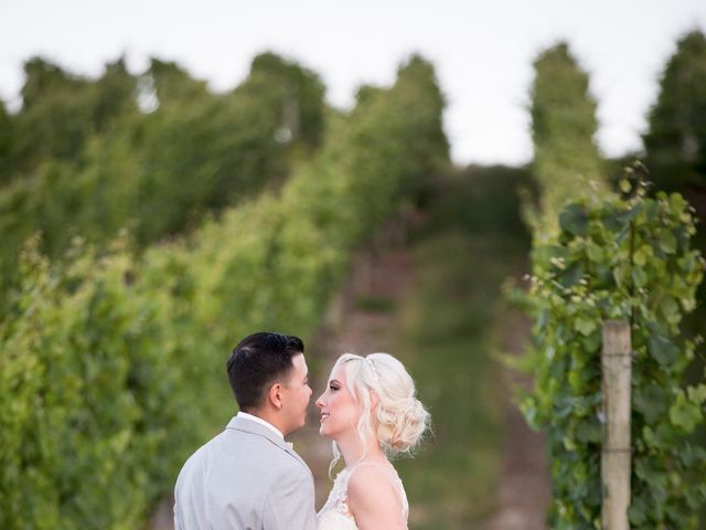 Shelby and Nick&apos;s wedding in Summerland, British Columbia 86