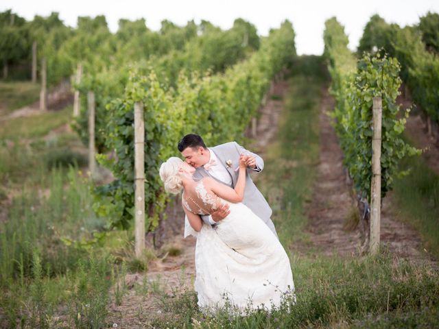 Shelby and Nick&apos;s wedding in Summerland, British Columbia 87