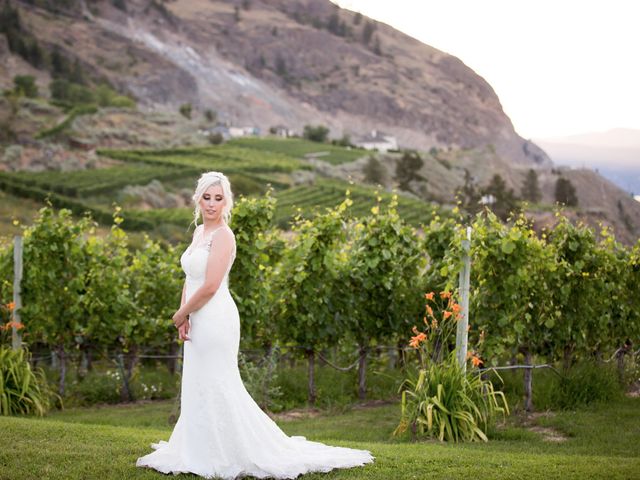 Shelby and Nick&apos;s wedding in Summerland, British Columbia 90