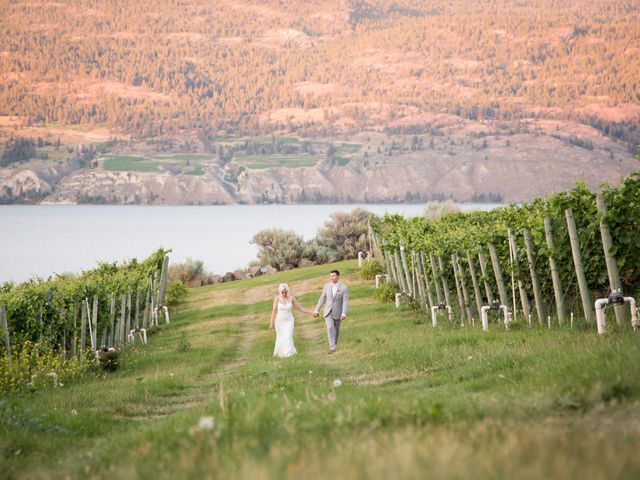 Shelby and Nick&apos;s wedding in Summerland, British Columbia 97