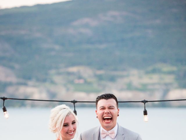 Shelby and Nick&apos;s wedding in Summerland, British Columbia 101