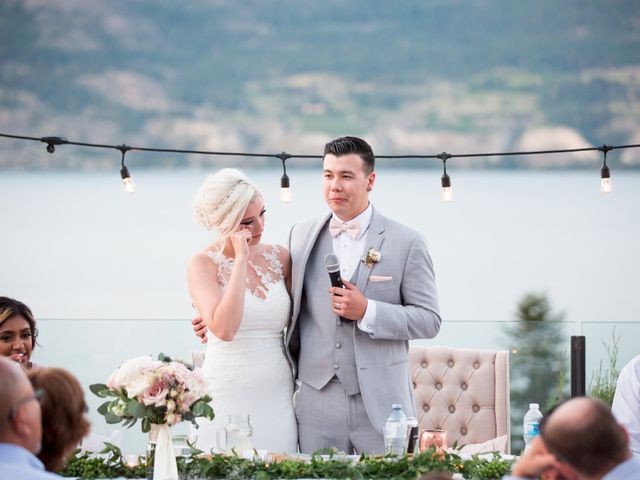 Shelby and Nick&apos;s wedding in Summerland, British Columbia 102