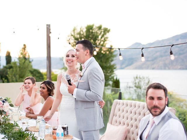 Shelby and Nick&apos;s wedding in Summerland, British Columbia 103