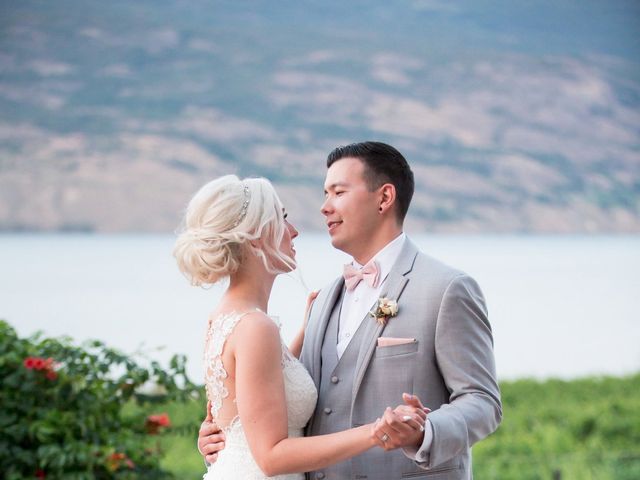 Shelby and Nick&apos;s wedding in Summerland, British Columbia 105