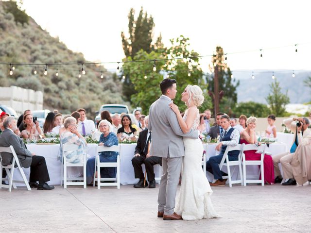 Shelby and Nick&apos;s wedding in Summerland, British Columbia 106