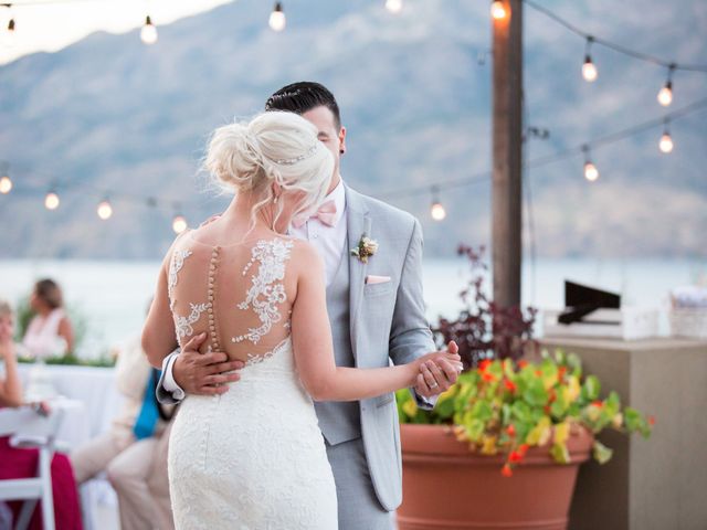 Shelby and Nick&apos;s wedding in Summerland, British Columbia 107