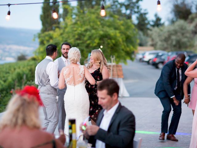 Shelby and Nick&apos;s wedding in Summerland, British Columbia 112