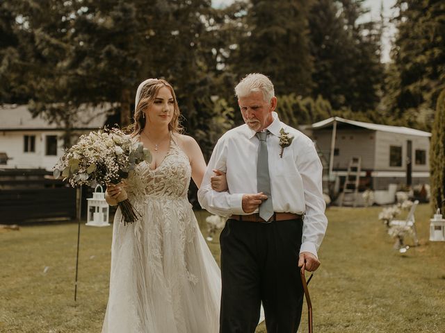 Chelsey and Cole&apos;s wedding in Maple Ridge, British Columbia 5