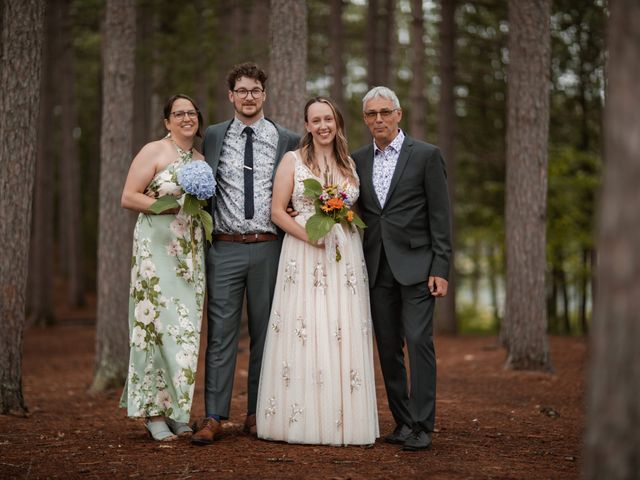 Phil and Carmen&apos;s wedding in Mont-Tremblant, Quebec 6