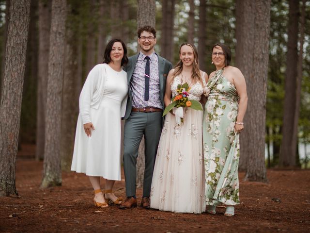 Phil and Carmen&apos;s wedding in Mont-Tremblant, Quebec 7