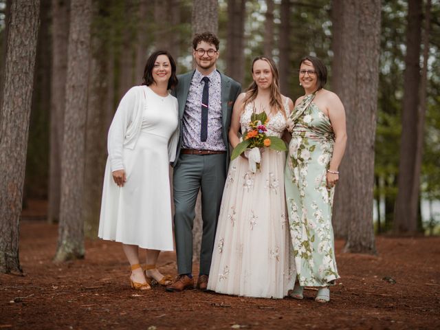 Phil and Carmen&apos;s wedding in Mont-Tremblant, Quebec 8