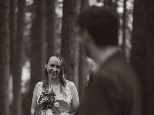 Phil and Carmen&apos;s wedding in Mont-Tremblant, Quebec 11