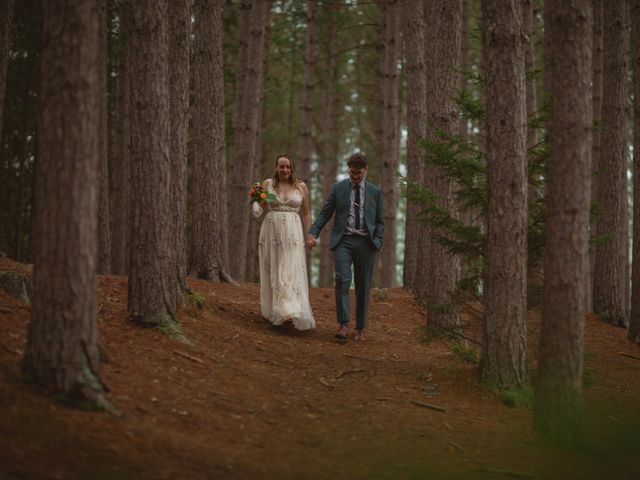 Phil and Carmen&apos;s wedding in Mont-Tremblant, Quebec 12