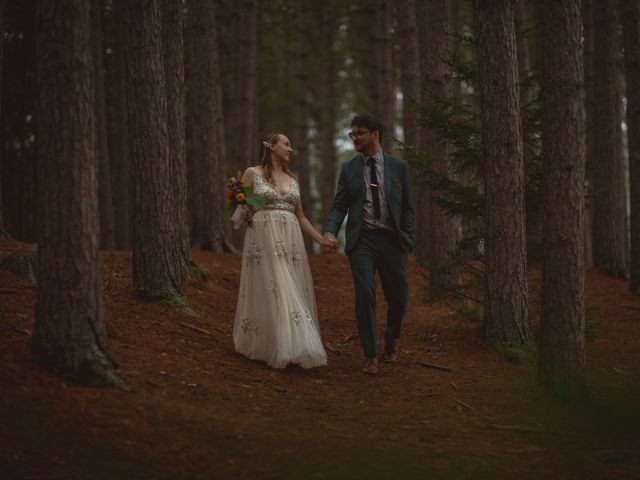 Phil and Carmen&apos;s wedding in Mont-Tremblant, Quebec 13