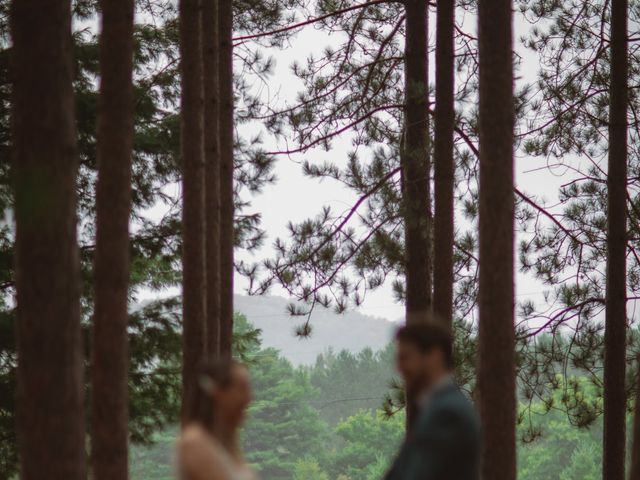 Phil and Carmen&apos;s wedding in Mont-Tremblant, Quebec 15