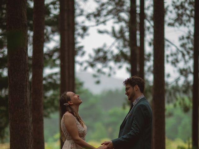 Phil and Carmen&apos;s wedding in Mont-Tremblant, Quebec 16