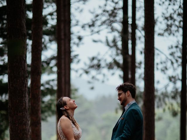 Phil and Carmen&apos;s wedding in Mont-Tremblant, Quebec 17