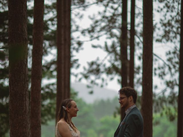 Phil and Carmen&apos;s wedding in Mont-Tremblant, Quebec 18