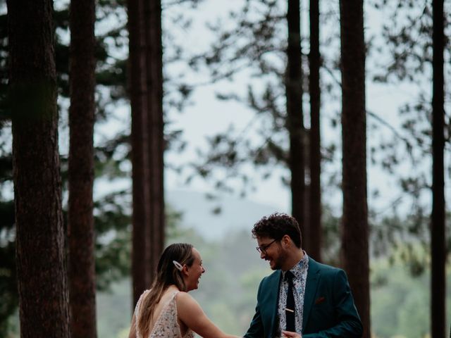 Phil and Carmen&apos;s wedding in Mont-Tremblant, Quebec 20