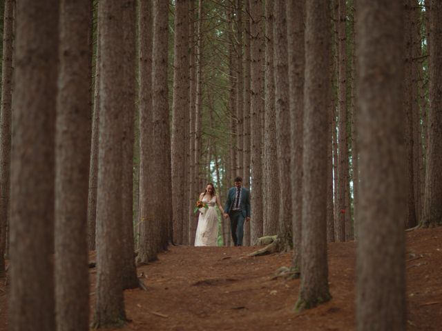 Phil and Carmen&apos;s wedding in Mont-Tremblant, Quebec 1