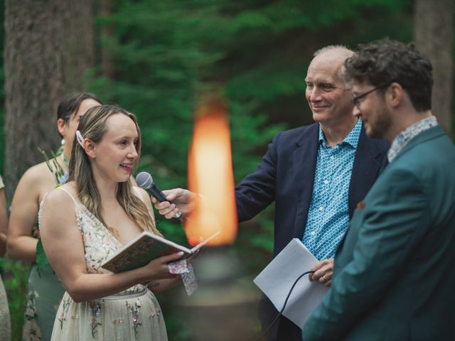 Phil and Carmen&apos;s wedding in Mont-Tremblant, Quebec 25