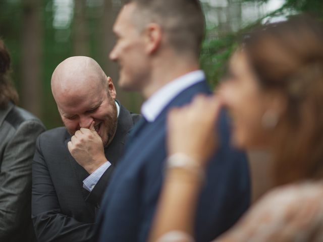 Phil and Carmen&apos;s wedding in Mont-Tremblant, Quebec 26