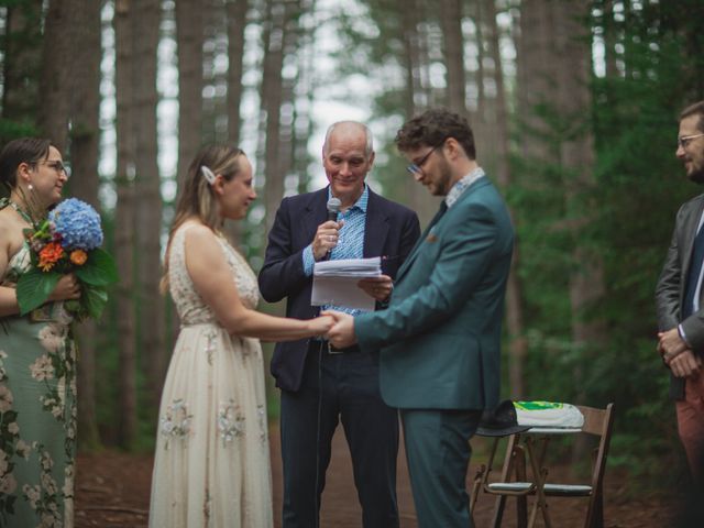 Phil and Carmen&apos;s wedding in Mont-Tremblant, Quebec 28