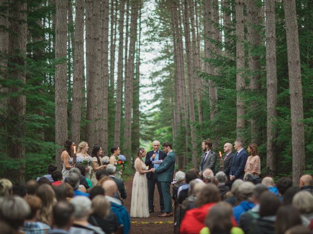 Phil and Carmen&apos;s wedding in Mont-Tremblant, Quebec 2