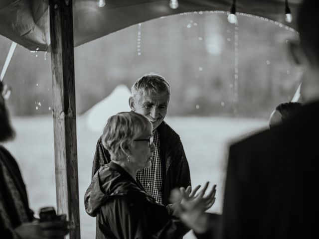 Phil and Carmen&apos;s wedding in Mont-Tremblant, Quebec 33