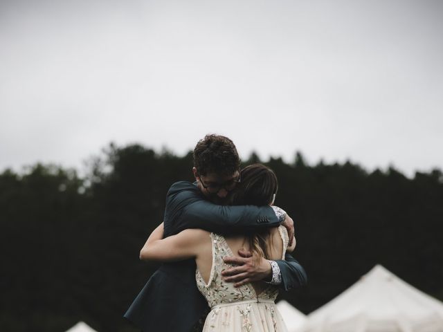 Phil and Carmen&apos;s wedding in Mont-Tremblant, Quebec 36