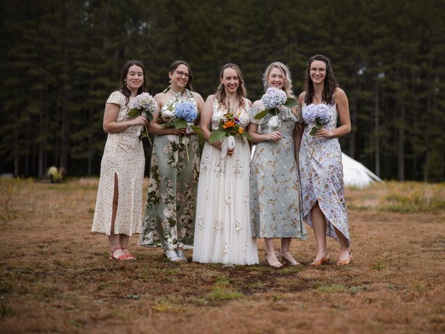 Phil and Carmen&apos;s wedding in Mont-Tremblant, Quebec 42