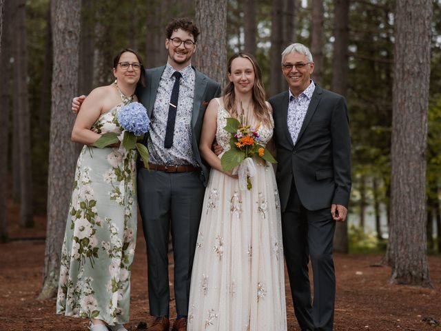 Phil and Carmen&apos;s wedding in Mont-Tremblant, Quebec 45