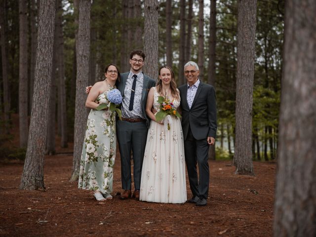 Phil and Carmen&apos;s wedding in Mont-Tremblant, Quebec 46