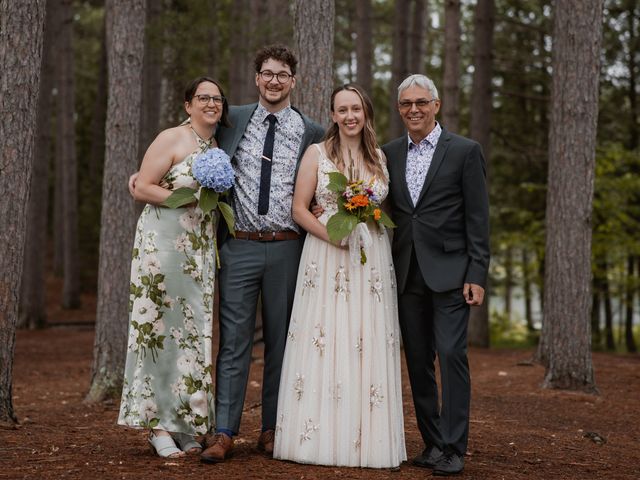 Phil and Carmen&apos;s wedding in Mont-Tremblant, Quebec 47